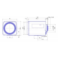 11-66mm F1.8-Close Megapixel Motorized Zoom Lens