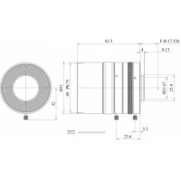 SWIR (Short Wave IR) 2/3" Fixed-Focal 16mm